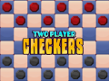 Spel Two Player Checkers