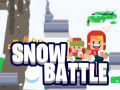 Spel Snow Battle