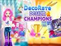 Spel DecoRate: Design Champions