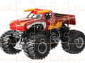 Spel Monster Truck Jigsaw Challenge