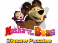 Spel Masha and the Bear Jigsaw Puzzles