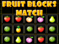 Spel Fruit Blocks Match