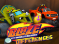Spel Blaze and the Monster Machines Differences