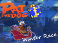 Spel Pat the Dog Winter Race