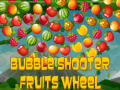 Spel  Bubble Shooter Fruits Wheel