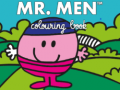 Spel Mr.Men Colouring Book 