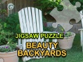 Spel Jigsaw Puzzle: Beauty Backyards