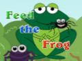 Spel Feed The Frog