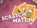 Spel Scratch & Match 