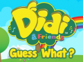 Spel Didi & Friends Guess What?