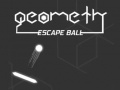 Spel Geometry Escape Ball