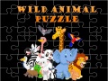 Spel Wild Animals Puzzle