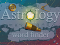 Spel Astrology Word Finder