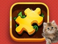Spel Cats Puzzle Time