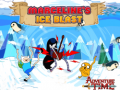 Spel Adventure Time Marceline`s Ice Blast