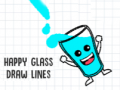 Spel Happy Glass Draw Lines
