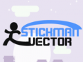 Spel Stickman Vector