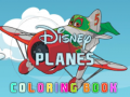 Spel Disney Planes Coloring Book