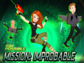 Spel Kim Possible Mission: Improbable