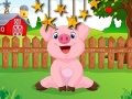 Spel Cartoon Farm Hidden Stars