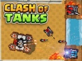 Spel Clash of Tanks