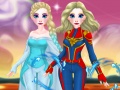 Spel Princess Captain Avenger