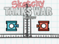 Spel Sketchy Tanks War Multiplayer