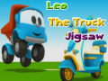 Spel Leo The Truck Jigsaw