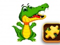 Spel Aligator Puzzle