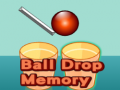 Spel Ball Drop Memory