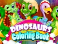 Spel Dinosaurs Coloring Book