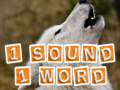 Spel 1 Sound 1 Word