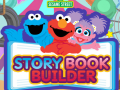 Spel Sesame Street Storybook Builder