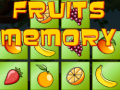 Spel Fruits Memory