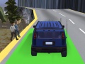 Spel Uphill Jeep Driving