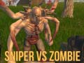 Spel Sniper vs Zombie