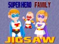 Spel Super Hero Family Jigsaw