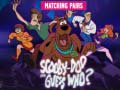Spel Scooby-Doo and guess who? Matching pairs