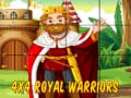 Spel 4x4 Royal Warriors