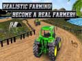 Spel Real Tractor Farming Simulator