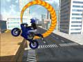 Spel Moto City Stunt