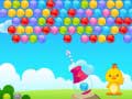 Spel Happy Bubble Shooter