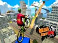 Spel Parkour Heroes: BMX Stunt Bike Tournament
