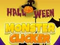 Spel Halloween Monster Clicker