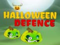Spel Halloween Defence