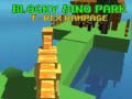 Spel Blocky Dino Park T-Rex Rampage