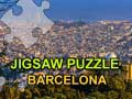 Spel Jigsaw Puzzle Barcelona