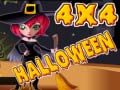 Spel 4X4 Halloween 