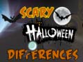Spel Scary Halloween Differences   