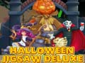 Spel Halloween Jigsaw Deluxe